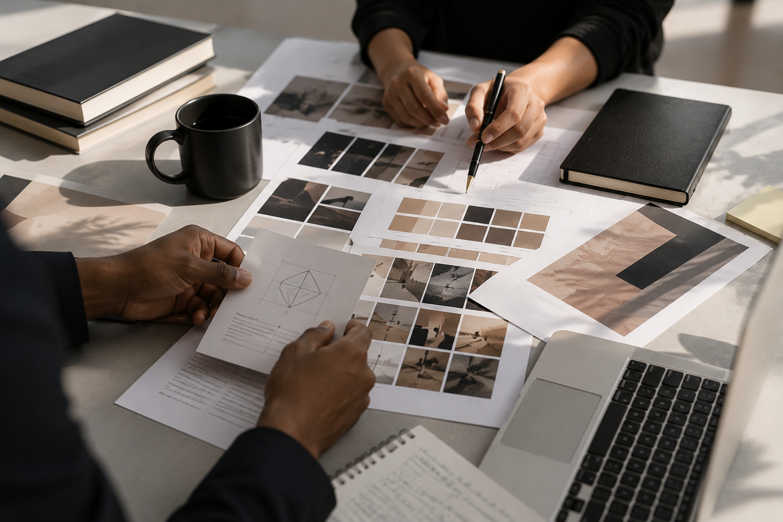 Build a brand that people trust, remember and choose